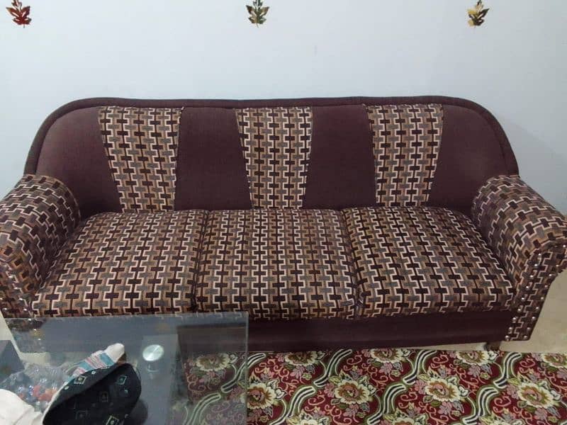 7 Seater Sofa Set Available 0