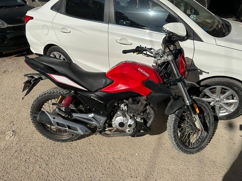 Derbi ETX 150 9