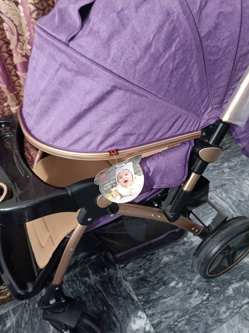 Xl size pram in 10/10 condition 3