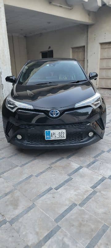 Toyota C-HR 2021 5