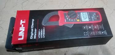 Uni-t Digital Clamp Meter Just Like New  Only (1,2) Time Used