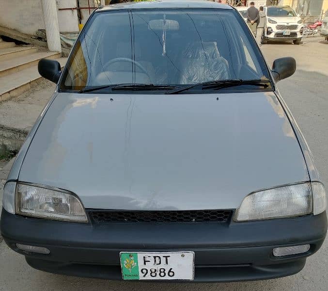 Suzuki Margalla 1997 0