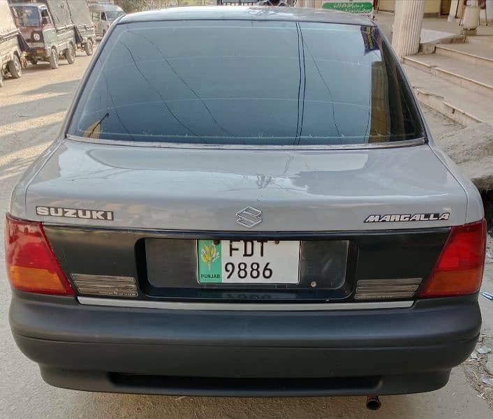 Suzuki Margalla 1997 1