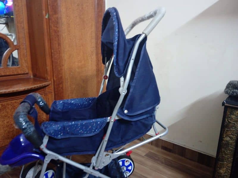 Baby Pram New | Baby Stroller | Baby Kot | 0331-5507990 3