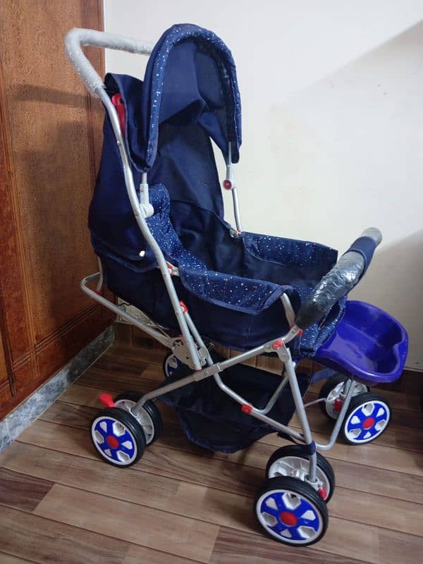 Baby Pram New | Baby Stroller | Baby Kot | 0331-5507990 9