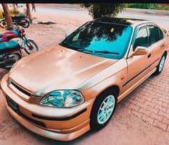 Honda Civic EXi 1997