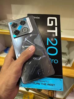 Infinix GT 20 Pro Gaming Edition