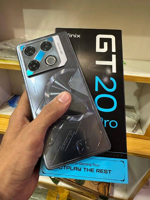 Infinix GT 20 Pro Gaming Edition 0