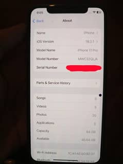 iPhone 11 Pro 64gb