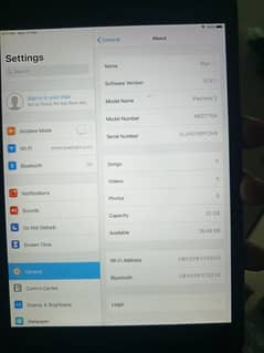 Ipad mini 2 Storage 32 Gb Origional