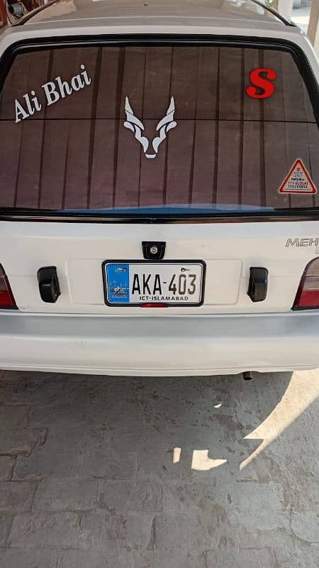 Suzuki Mehran VXR 2018 4