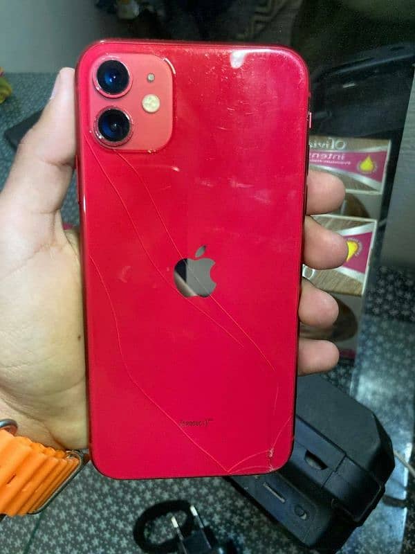 iphone 11 condition 10/9 128gb non pta jv 3