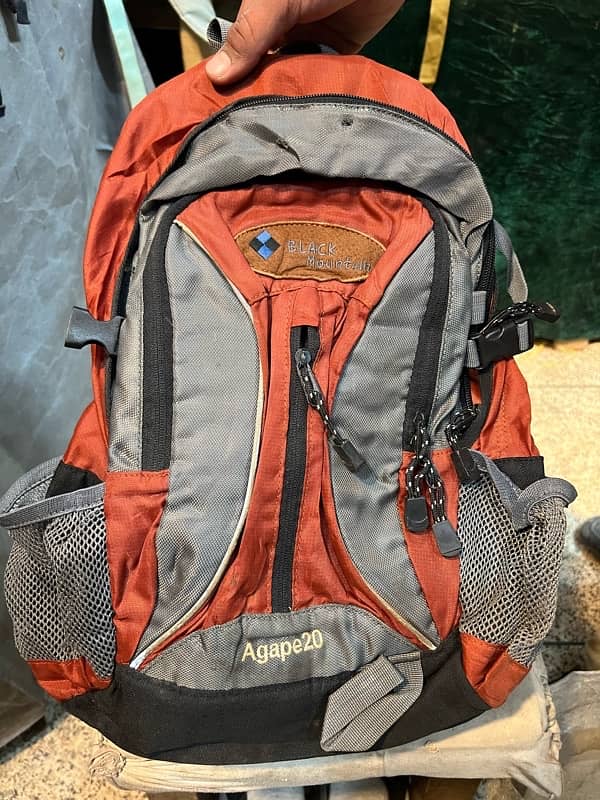 Mountain bags available 8