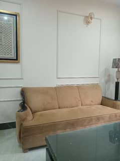 sofa set with center table