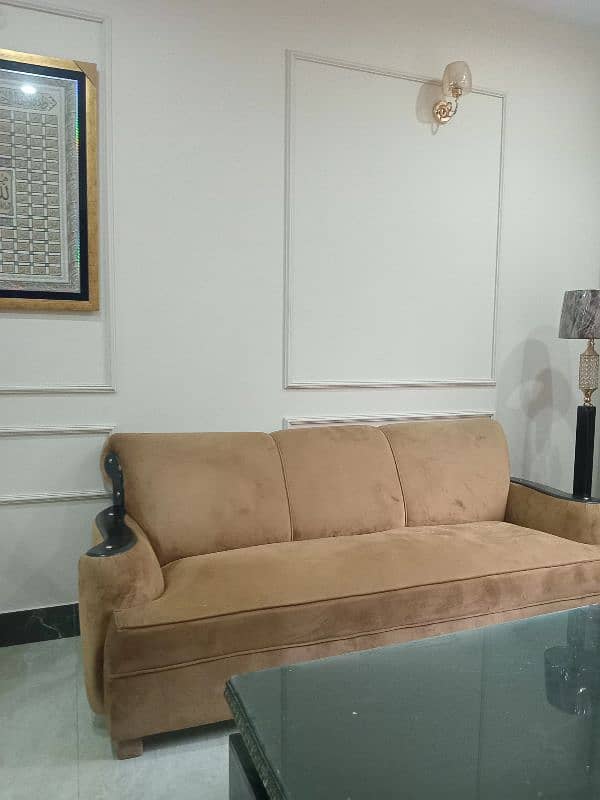 sofa set with center table 0