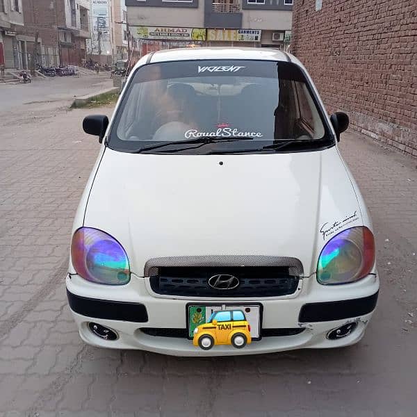 Hyundai Santro Club 2005 Converted to Executive 0