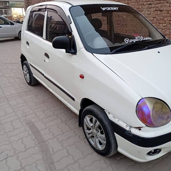 Hyundai Santro Club 2005 Converted to Executive 1