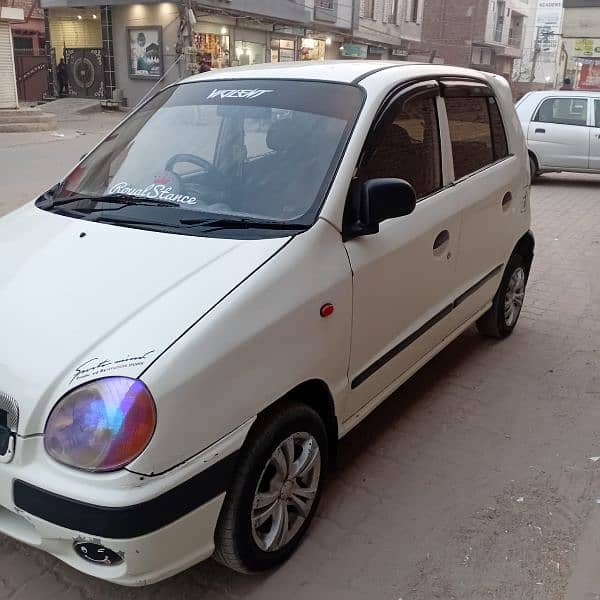 Hyundai Santro Club 2005 Converted to Executive 2