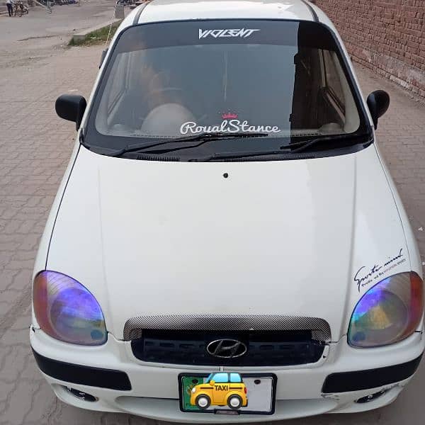 Hyundai Santro Club 2005 Converted to Executive 3