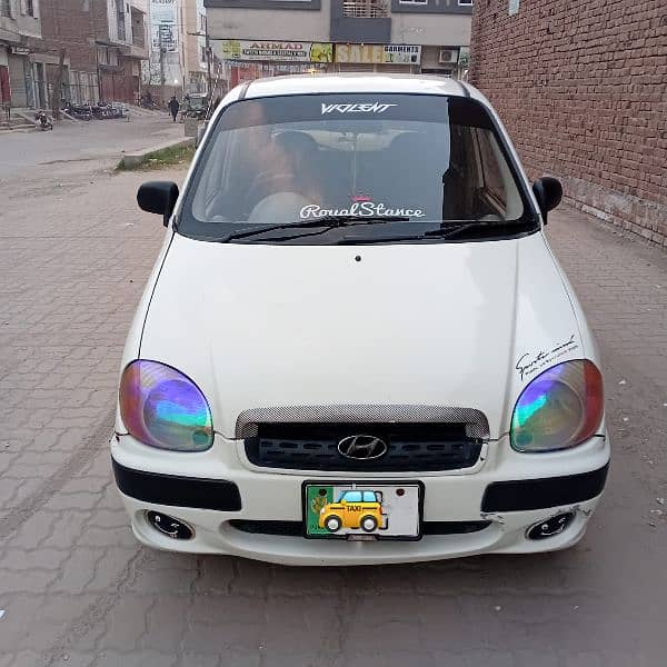 Hyundai Santro Club 2005 Converted to Executive 4