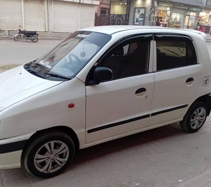 Hyundai Santro Club 2005 Converted to Executive 5