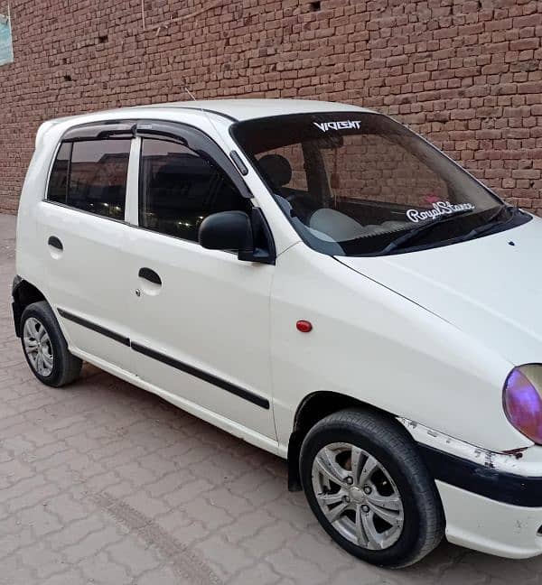 Hyundai Santro Club 2005 Converted to Executive 6