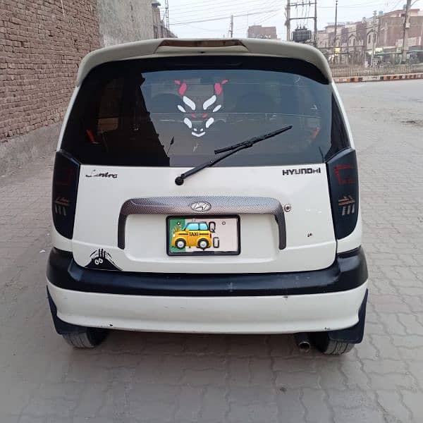 Hyundai Santro Club 2005 Converted to Executive 7