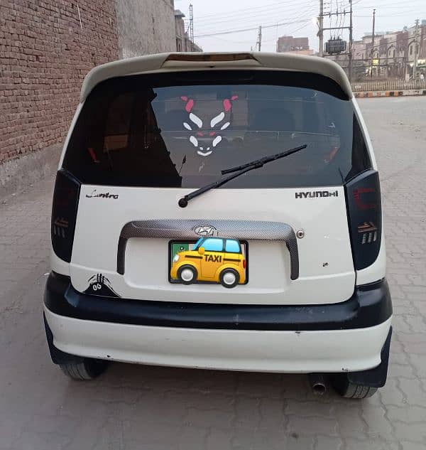 Hyundai Santro Club 2005 Converted to Executive 8