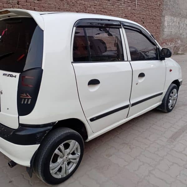 Hyundai Santro Club 2005 Converted to Executive 9