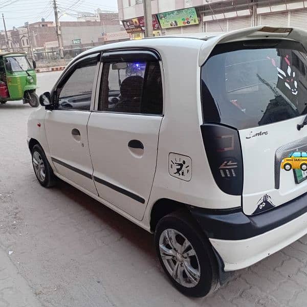 Hyundai Santro Club 2005 Converted to Executive 10