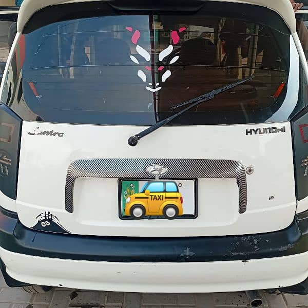 Hyundai Santro Club 2005 Converted to Executive 17