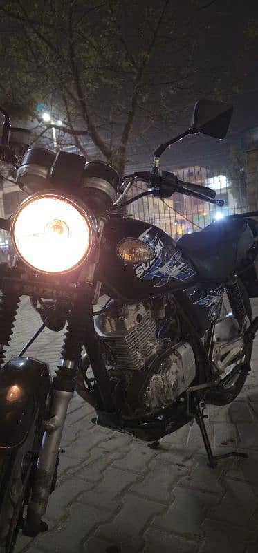 Suzuki gs 150 5