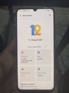 vivo v20se 8gb ram 128gb memory