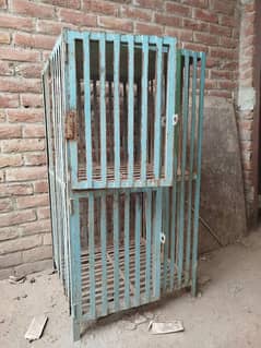 Iron Cage for Hens