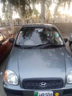 Hyundai Santro 2005 cell no 03215714047