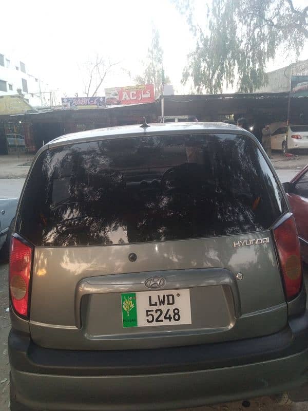 Hyundai Santro 2005 cell no 03215714047 10