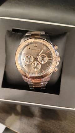 For Sale: Hugo Boss Chronograph Watch – Elegant & Stylish