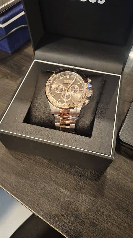 For Sale: Hugo Boss Chronograph Watch – Elegant & Stylish 1