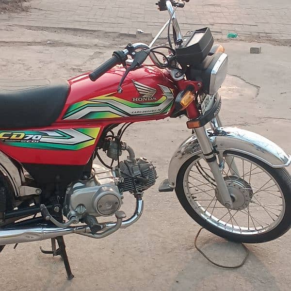 honda cd 70 2