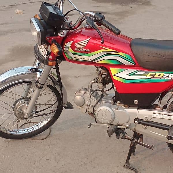 honda cd 70 3