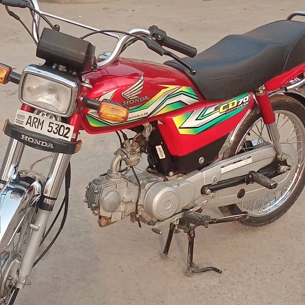 honda cd 70 5