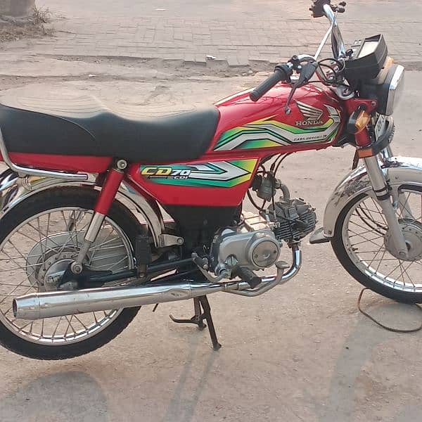 honda cd 70 6