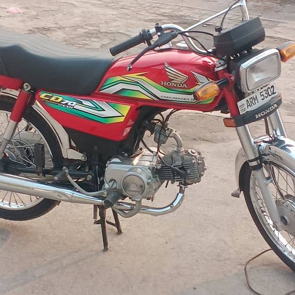 honda cd 70 8