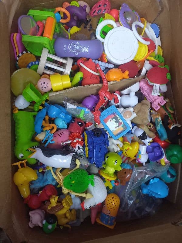 +150 KG Preloved Imported Toys Lot for Sale 0