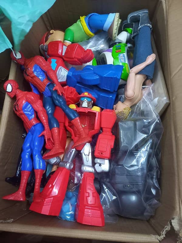 +150 KG Preloved Imported Toys Lot for Sale 2