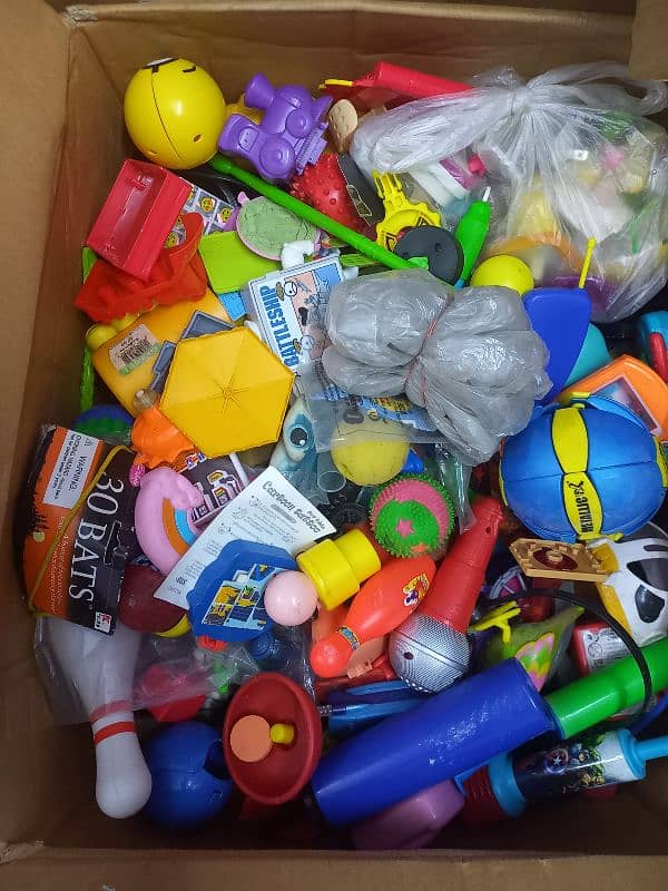 +150 KG Preloved Imported Toys Lot for Sale 3