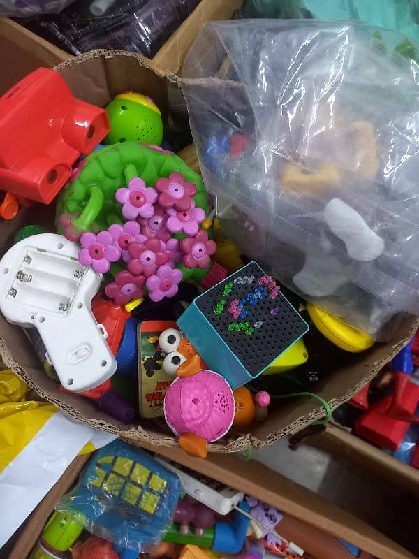 +150 KG Preloved Imported Toys Lot for Sale 4