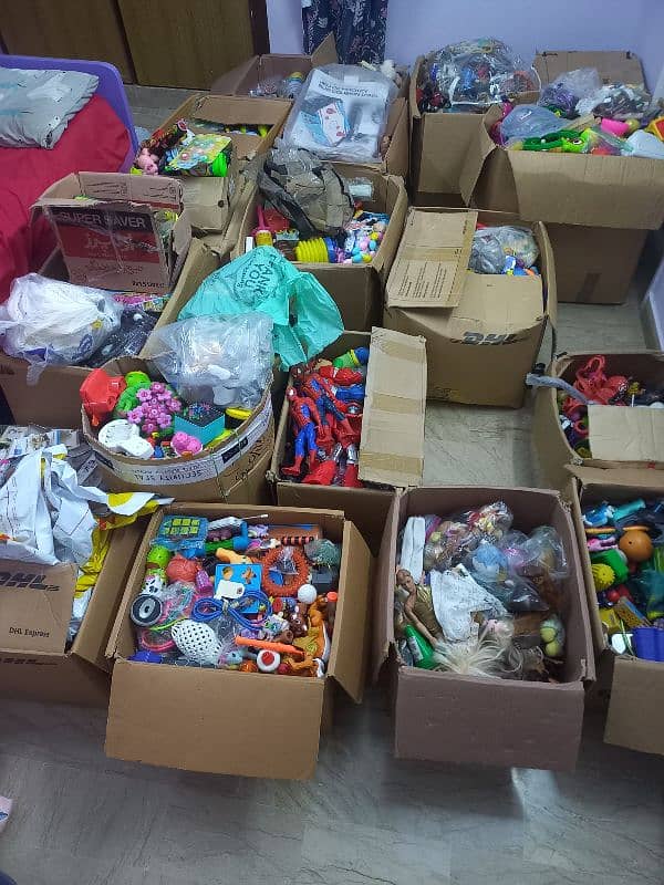 +150 KG Preloved Imported Toys Lot for Sale 5