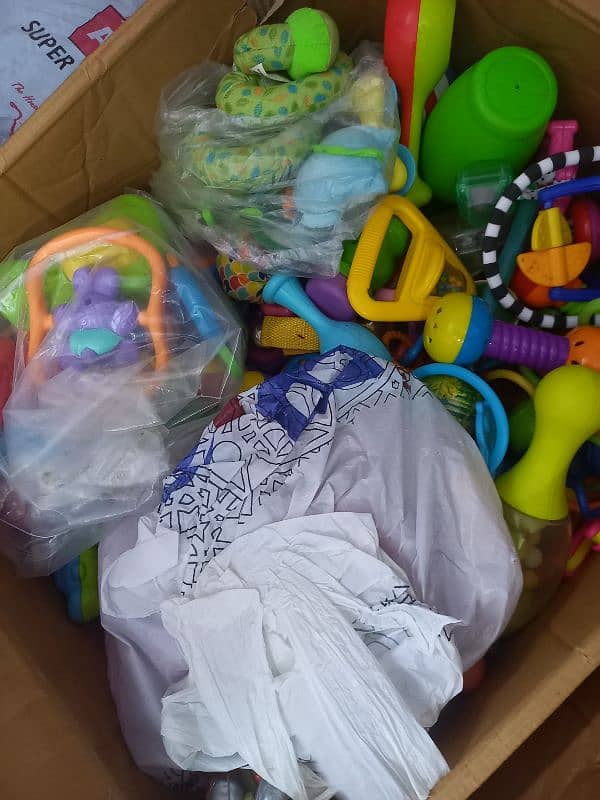 +150 KG Preloved Imported Toys Lot for Sale 6