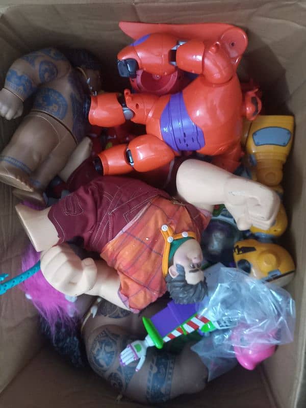 +150 KG Preloved Imported Toys Lot for Sale 8